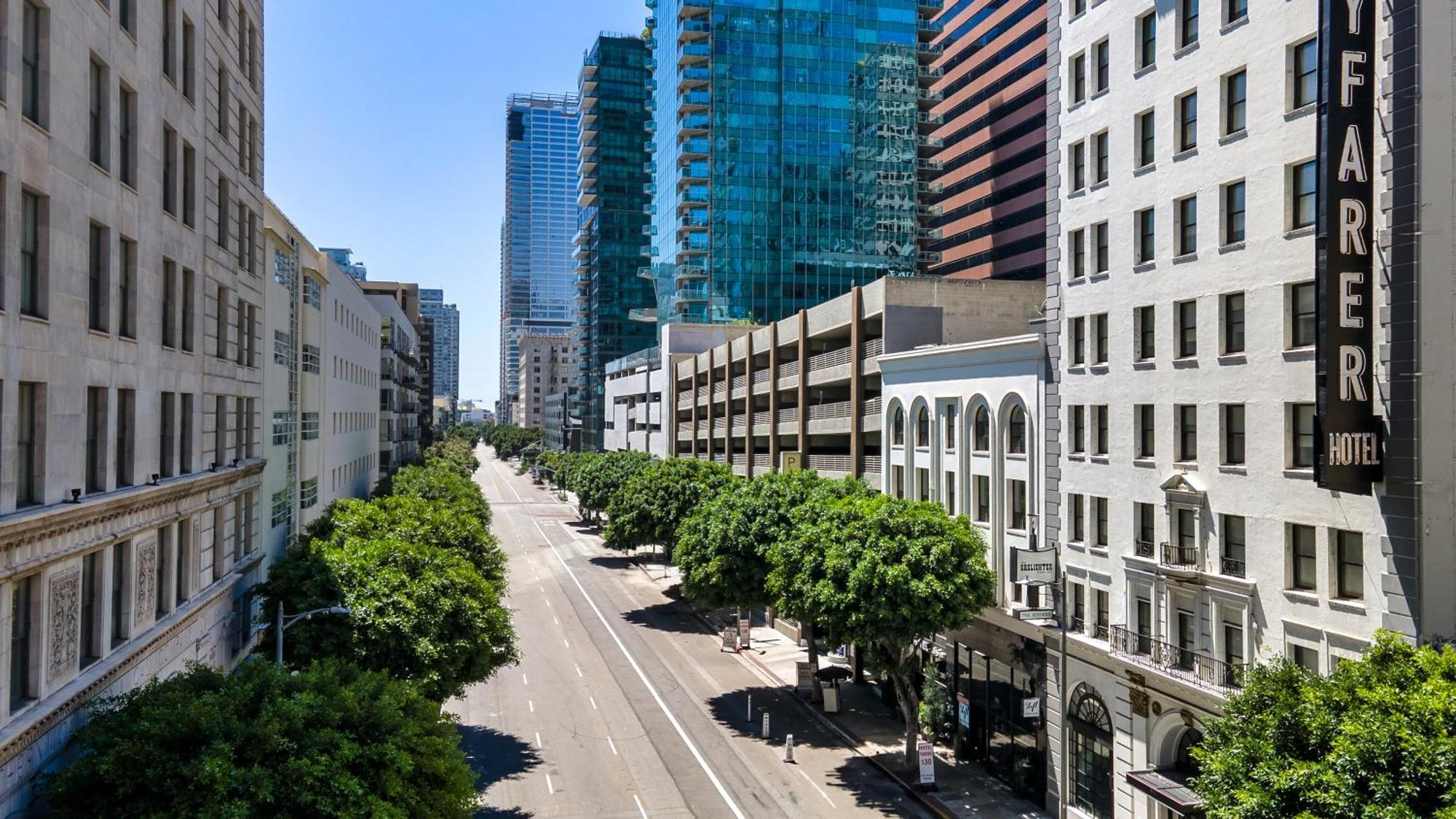 The O Hotel, Trademark Collection By Wyndham Los Angeles Eksteriør bilde